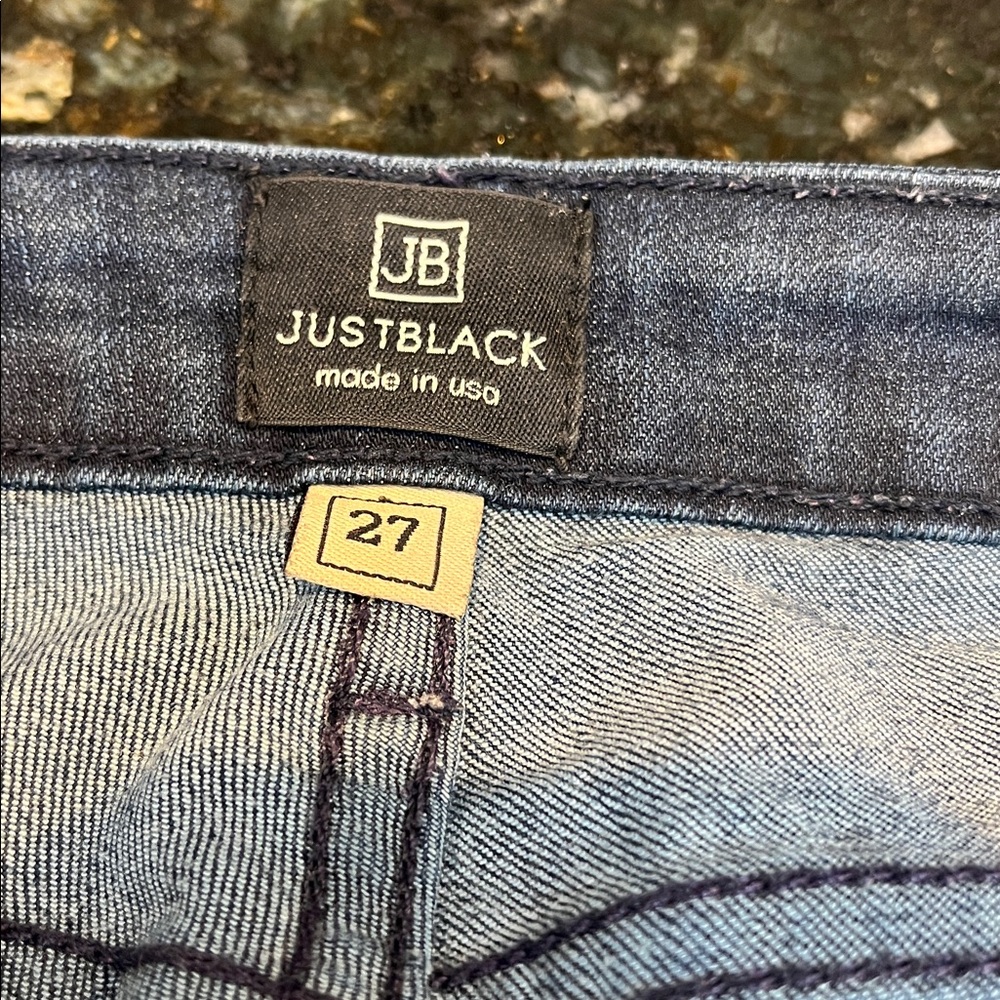 Just Black Soft Skinny Jean Size 27 - Picture 4 of 4